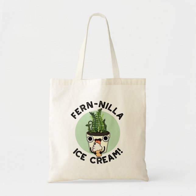 Bolsa Tote Fábrica de Sorvete Funny de Sorvete Fernilla (Frente)