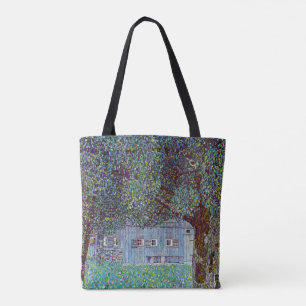 Bolsa Tote Fábrica do Alto Áustria por Gustav Klimt