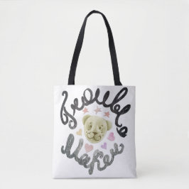 Bolsa Tote Fabricante de problema - urso de ursinho