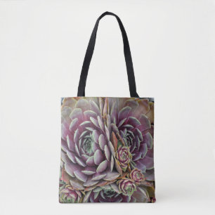 Bolsa Tote Fábricas de cacto pintinho
