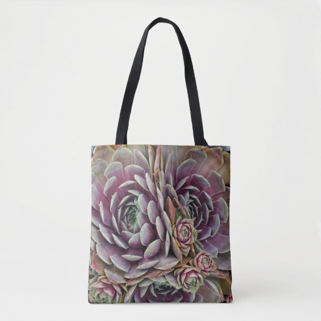 Bolsa Tote Fábricas de cacto pintinho (Frente)