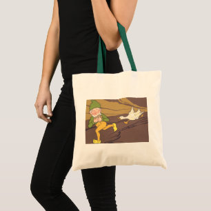 Bolsa Tote Fábula Antiga da Gansa que Punha Ovos de Ouro de E
