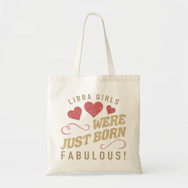 Bolsa Tote Fabulosa Libra Para Mulheres (Frente)