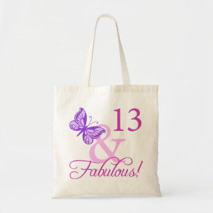 Bolsa Tote Fabuloso 13 Birthday