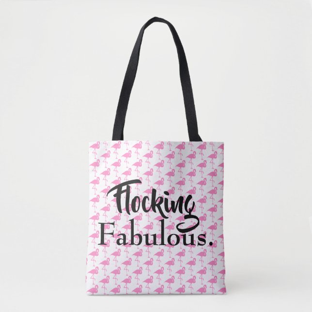 Bolsa Tote Fabuloso de bloqueio (Frente)