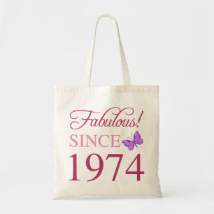 Bolsa Tote Fabuloso desde 1974, 50º aniversário