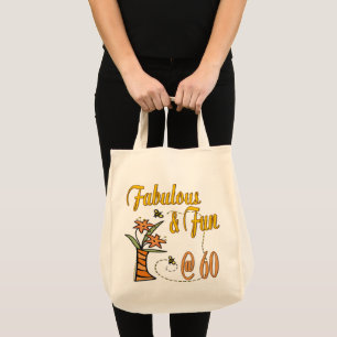 Bolsa Tote Fabuloso e divertimento 60th