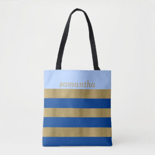 Bolsa Tote Fabuloso em azul