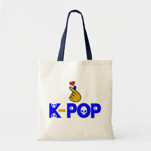 Bolsa Tote Fabuloso ♥ eu adoro o KPop Chic Budget Tote Bag