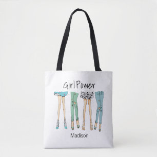 Bolsa Tote Fabuloso "Poder das Meninas"
