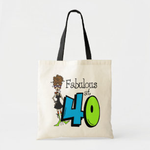 Bolsa Tote Fabuloso triguenho no aniversário 40