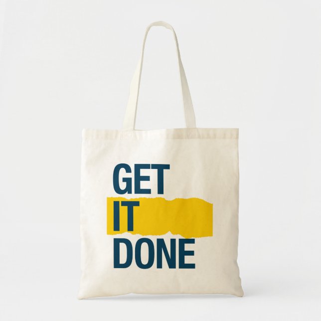 Bolsa Tote Faça isso (Frente)