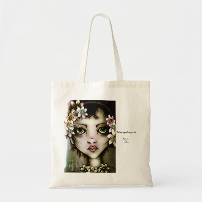 Bolsa Tote Faça Magick (Frente)