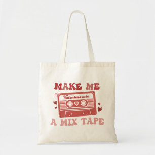Bolsa Tote Faça-Me Uma Fita Mistura