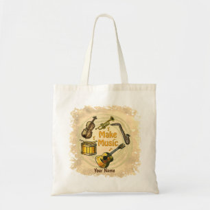 Bolsa Tote Faça Música 