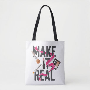 Bolsa Tote Faça-o real