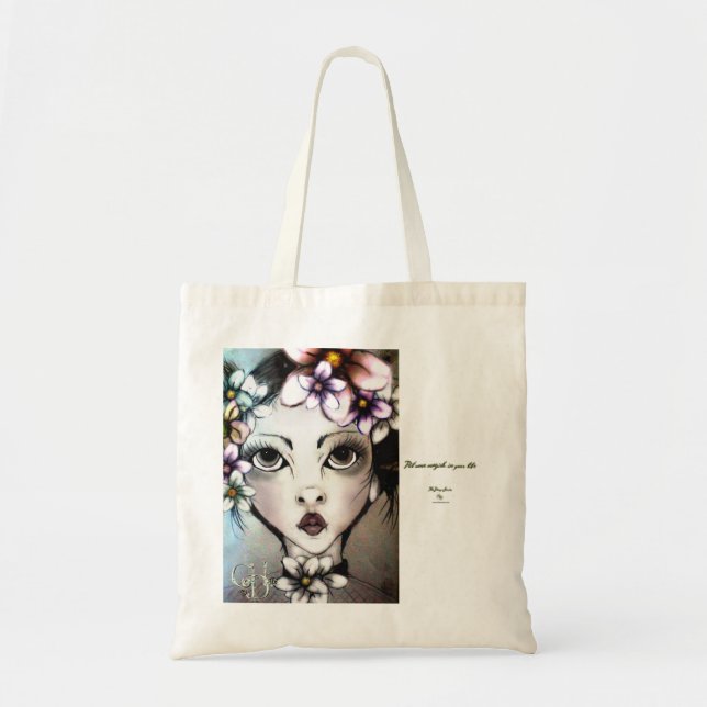 Bolsa Tote Faça o saco de Magick (Frente)