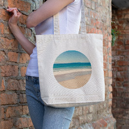 Bolsa Tote Faça o Seu Próprio Círculo de Fotos