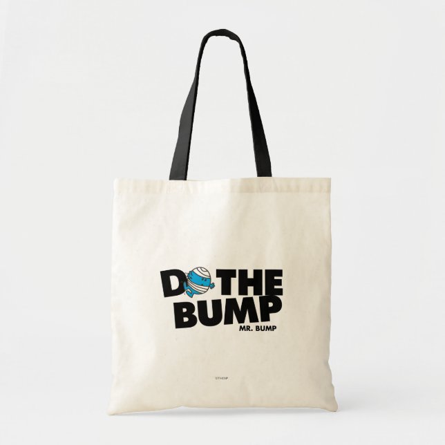 Bolsa Tote Faça o toco | Sr. Bump (Frente)