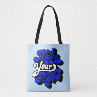 Bolsa Tote Faça Seu Movimento!