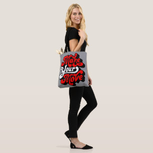 Bolsa Tote Faça Seu Movimento!