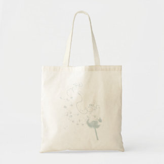 Bolsa Tote Faça um Dandelion de desejo