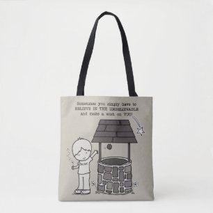 Bolsa Tote Faça um desejo em você!