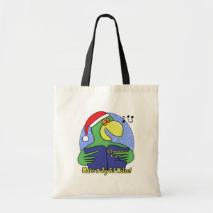 Bolsa Tote Faça um ruído alegre