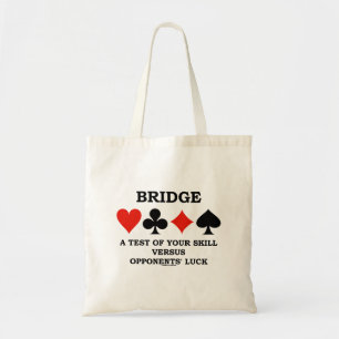 Bolsa Tote Faça um teste de sua habilidade contra a sorte do