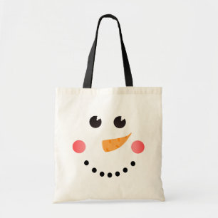 Bolsa Tote Face Bonita de Neve