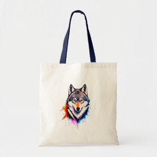 Bolsa Tote Face da Cinza Wolf
