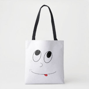 BOLSA TOTE FACE FELIZ