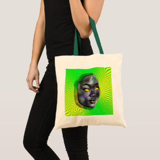 Bolsa Tote Face-Impressão