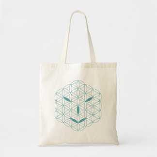 Bolsa Tote Face sagrada - Arturian 02, Sea Green-Tr.