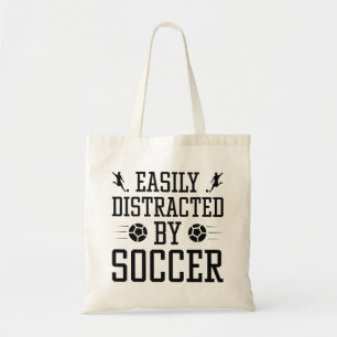 Bolsa Tote Fácil Distração Por Futebol