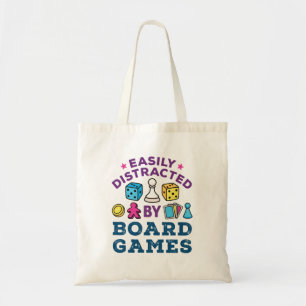 Bolsa Tote Fácil distração por jogos de Conselho