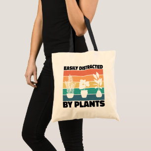 Bolsa Tote Fácil Distração Por Plantas Plantando Amor Colorid