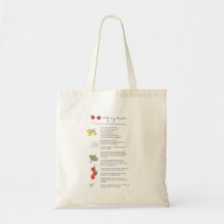 Bolsa Tote Fácil Pomodoro Receber saco