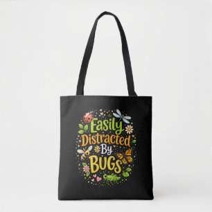 Bolsa Tote Facilmente Distraído por Bugs