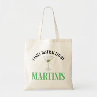 Bolsa Tote Facilmente Distraído Por Martinis
