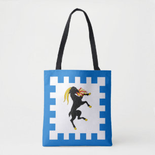 Bolsa Tote Faculdade de Crachá Herman Populace Abençoado