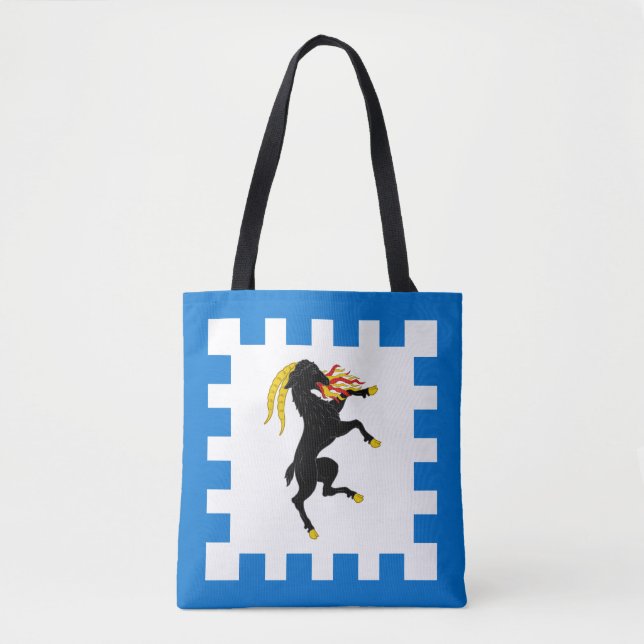 Bolsa Tote Faculdade de Crachá Herman Populace Abençoado (Frente)