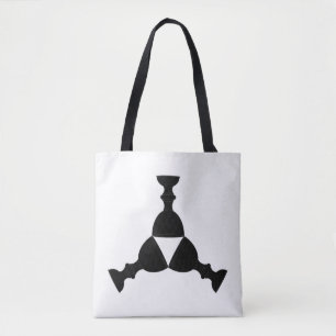 Bolsa Tote Faculdade de Crachá Populace de Yarnvid