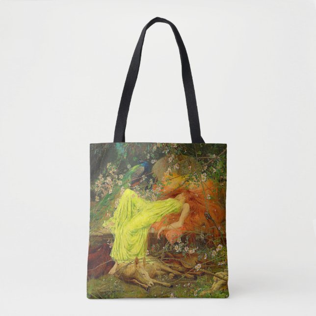 Bolsa Tote Fada — Arthur Wardle (Frente)