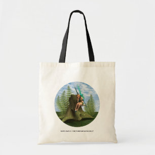 Bolsa Tote Fada Atenciosa