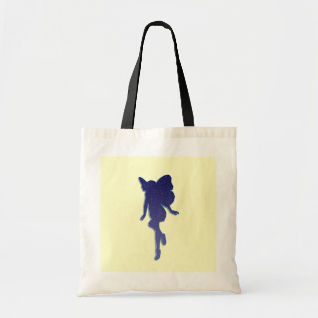 Bolsa Tote Fada azul (Frente)