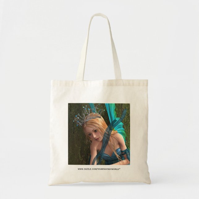 Bolsa Tote Fada Bonita (Frente)