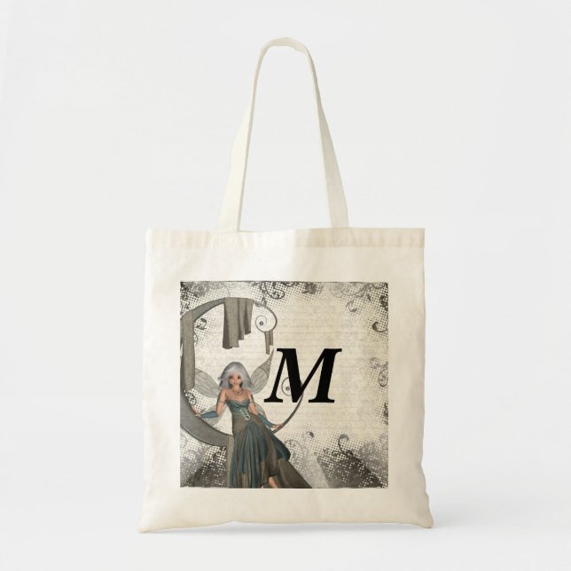 Bolsa Tote Fada bonito do manga (Frente)