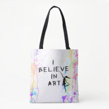 Fada da arte: Eu acredito no funcionamento da