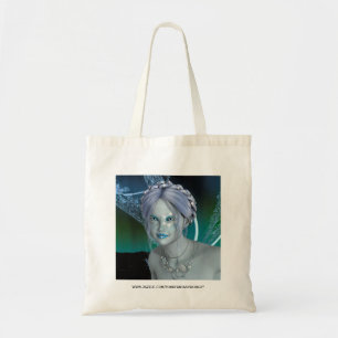 Bolsa Tote Fada da Neve Fantasia